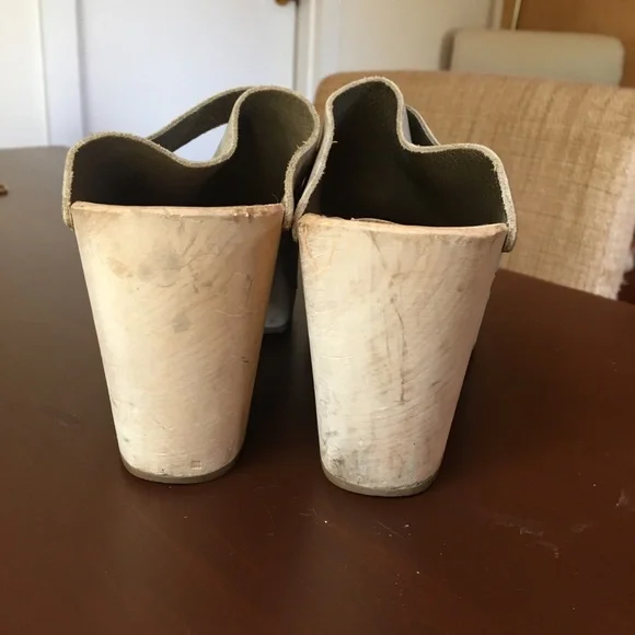 Swedish Hasbeens clogs - Picture 7 of 8